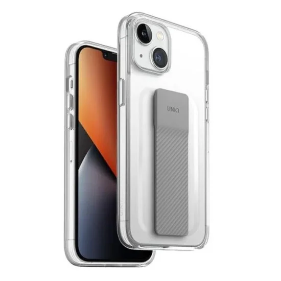 Cover Iphone 14 Hybrid Heldro Mount Series Uniq - Lucent Clear